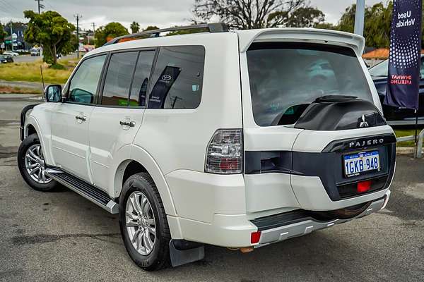 2017 Mitsubishi Pajero GLX NX