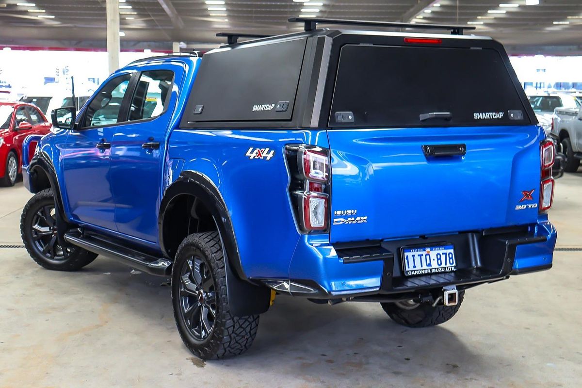 2023 Isuzu D-MAX X-TERRAIN 4X4