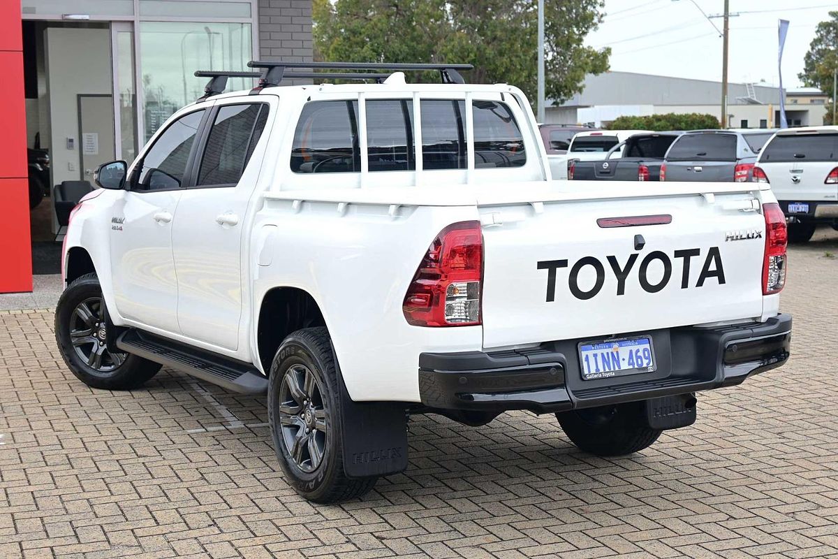 2024 Toyota Hilux SR GUN126R 4X4