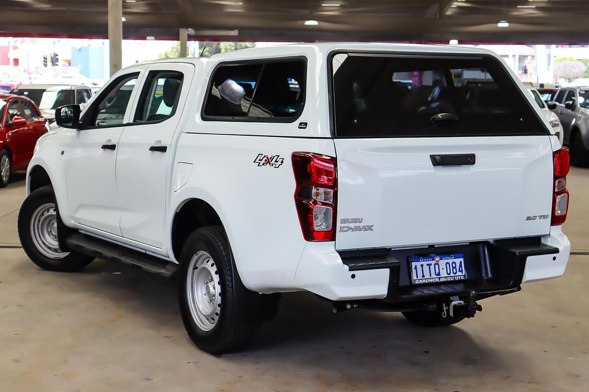 2021 Isuzu D-MAX SX 4X4
