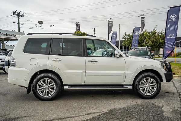 2017 Mitsubishi Pajero GLX NX