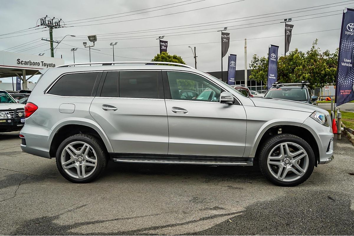 2014 Mercedes-Benz GL-Class GL500 X166