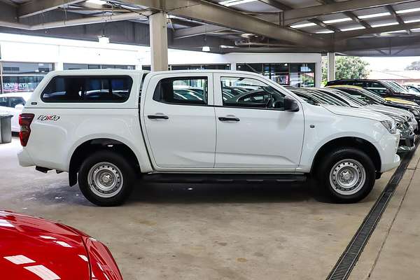 2021 Isuzu D-MAX SX 4X4