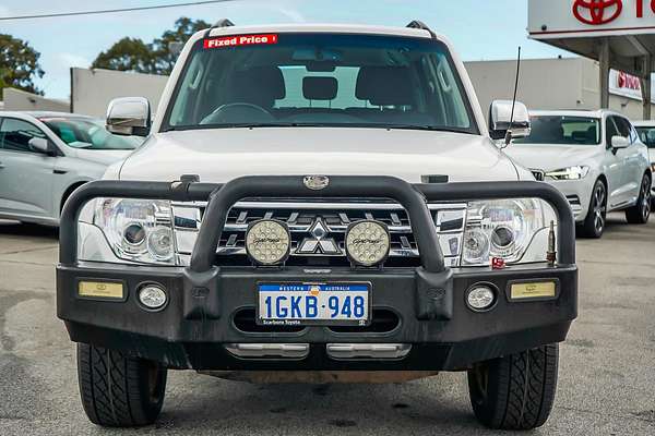 2017 Mitsubishi Pajero GLX NX