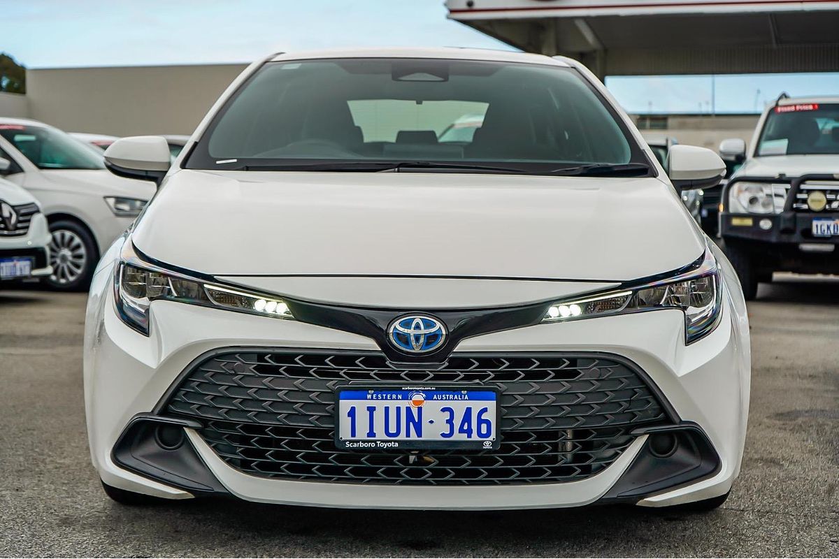 2024 Toyota Corolla Ascent Sport Hybrid ZWE219R