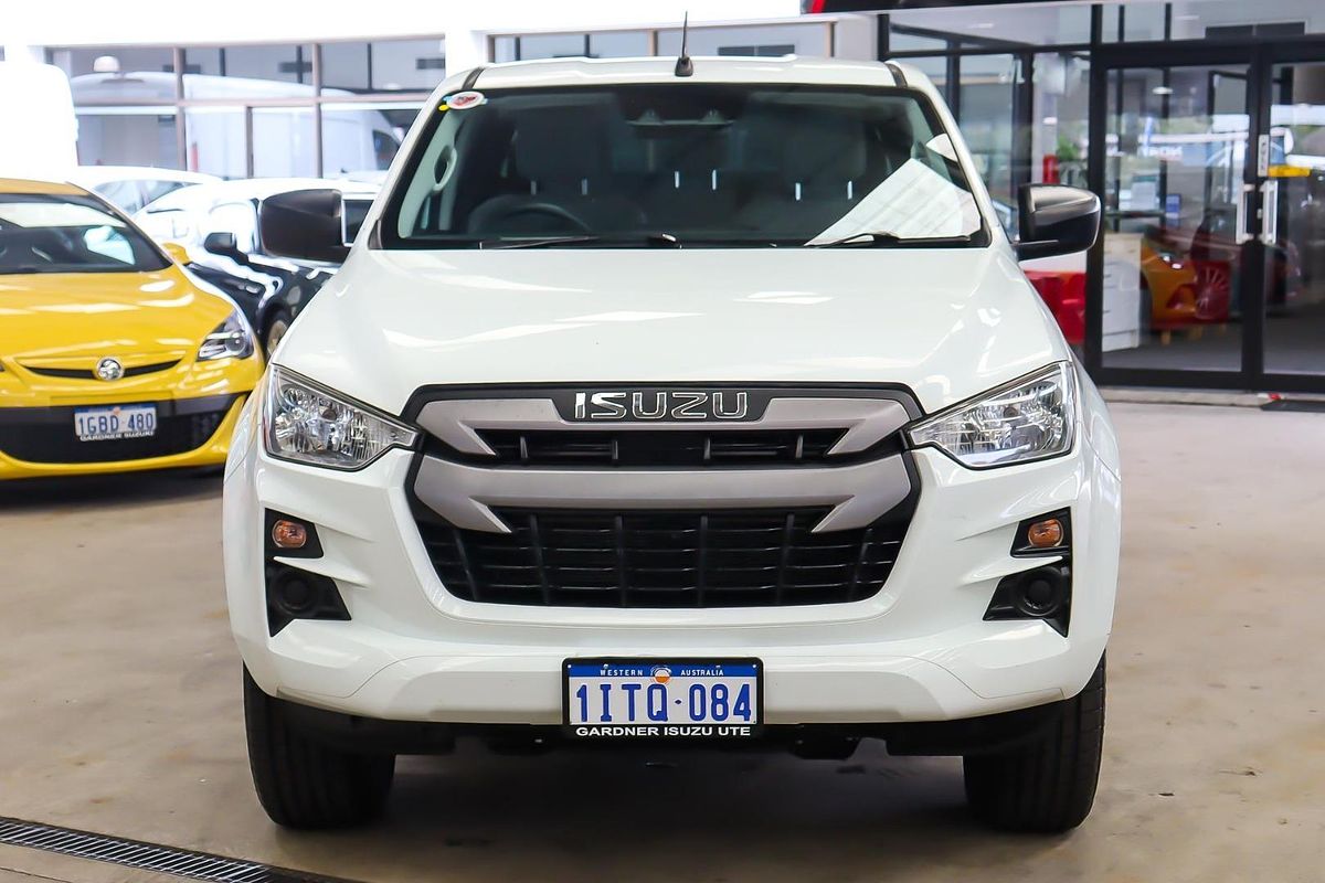 2021 Isuzu D-MAX SX 4X4