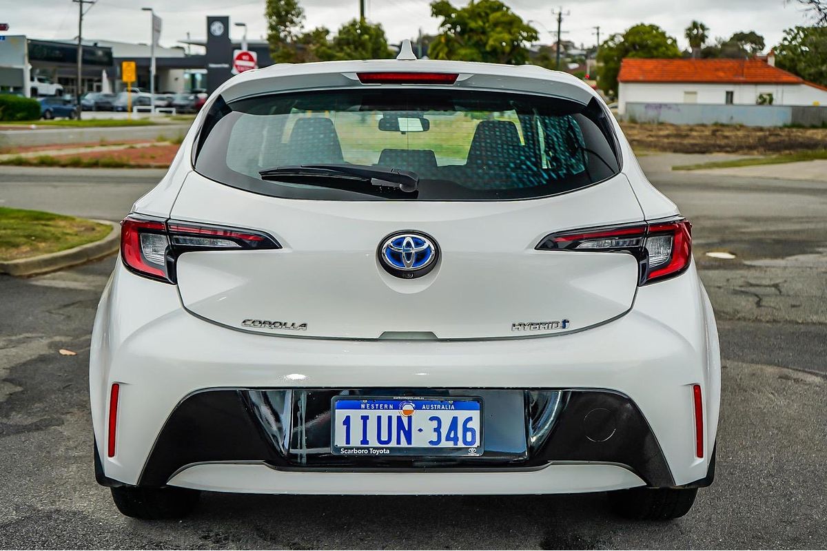 2024 Toyota Corolla Ascent Sport Hybrid ZWE219R