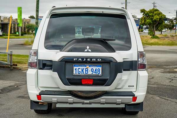 2017 Mitsubishi Pajero GLX NX