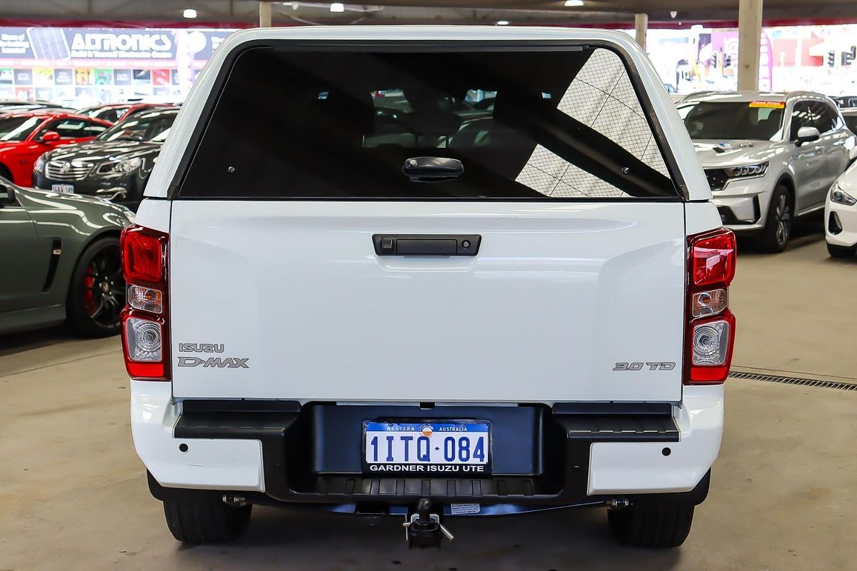 2021 Isuzu D-MAX SX 4X4