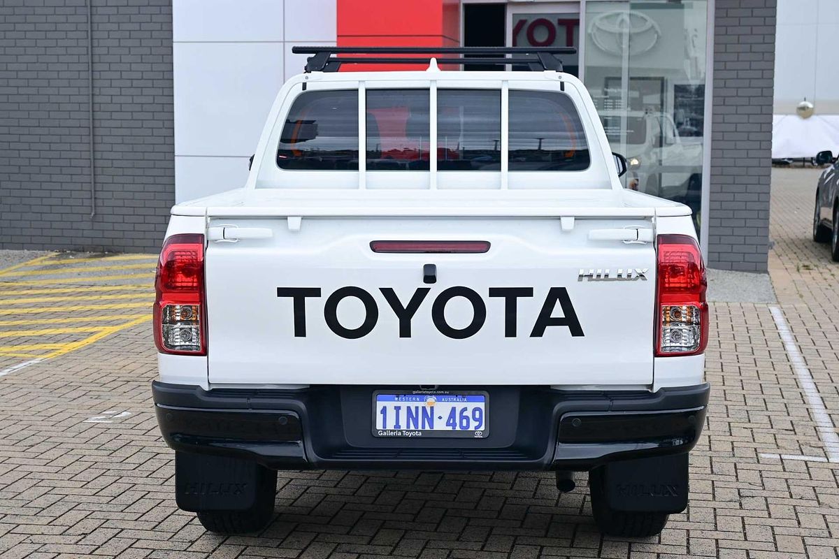2024 Toyota Hilux SR GUN126R 4X4