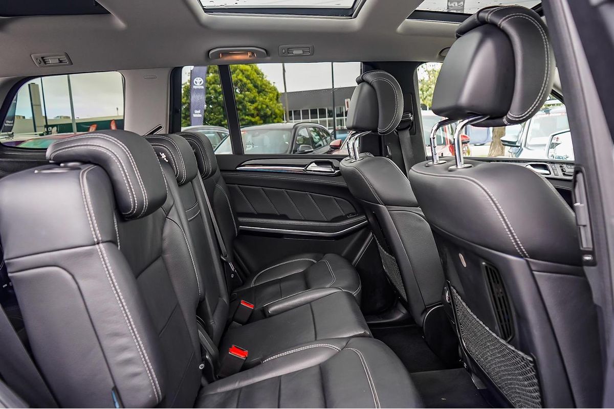 2014 Mercedes-Benz GL-Class GL500 X166