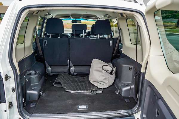 2017 Mitsubishi Pajero GLX NX