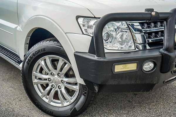 2017 Mitsubishi Pajero GLX NX