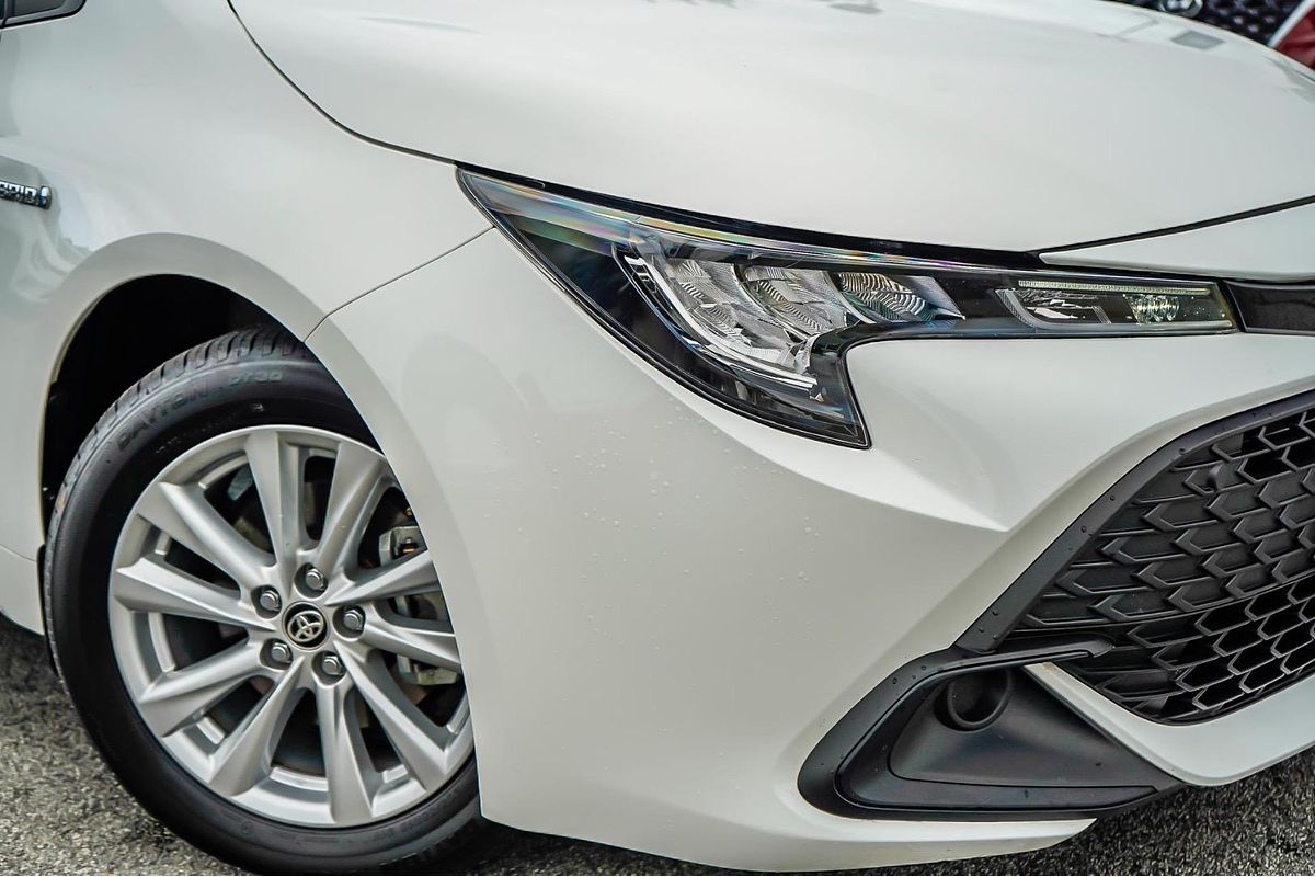 2024 Toyota Corolla Ascent Sport Hybrid ZWE219R