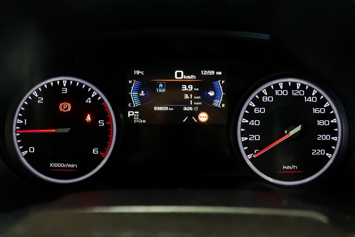 2021 Isuzu D-MAX SX 4X4