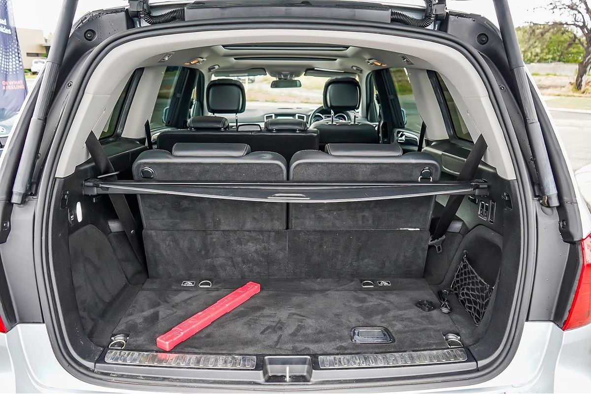 2014 Mercedes-Benz GL-Class GL500 X166