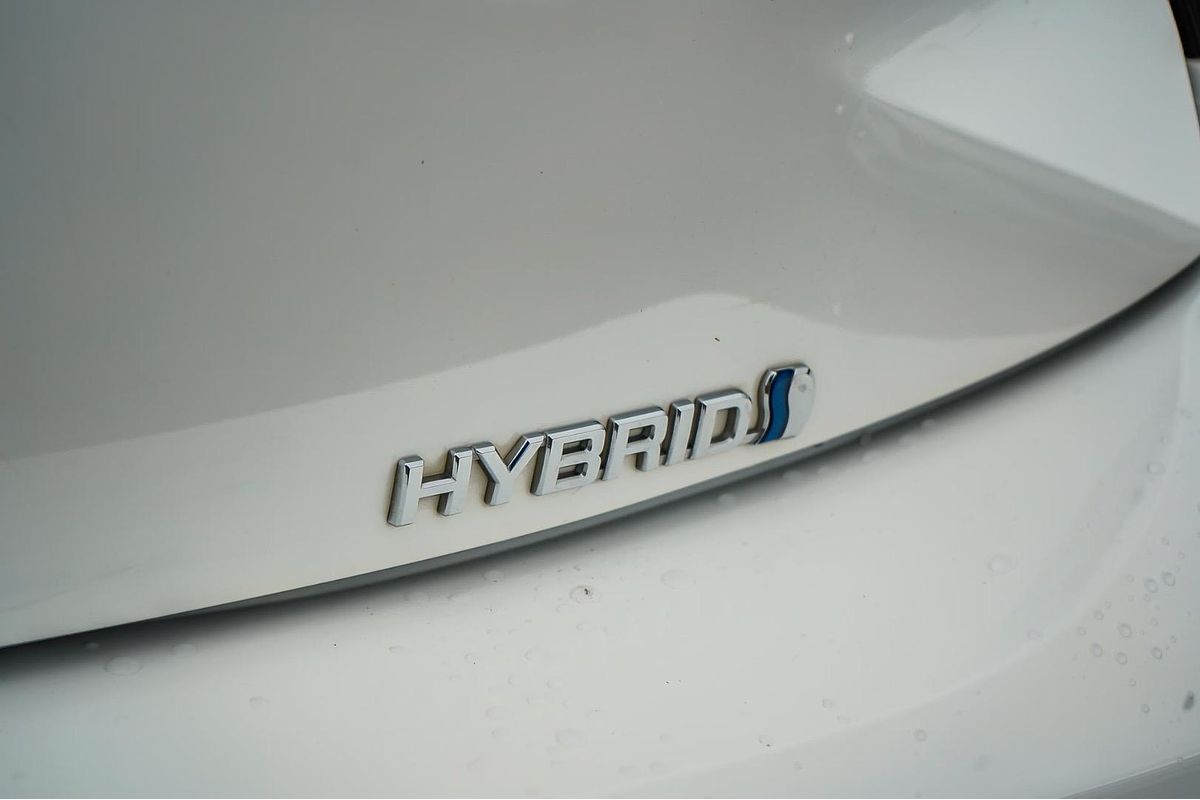 2024 Toyota Corolla Ascent Sport Hybrid ZWE219R