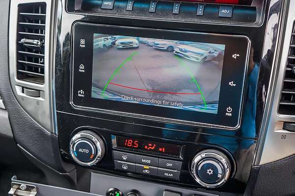 2017 Mitsubishi Pajero GLX NX