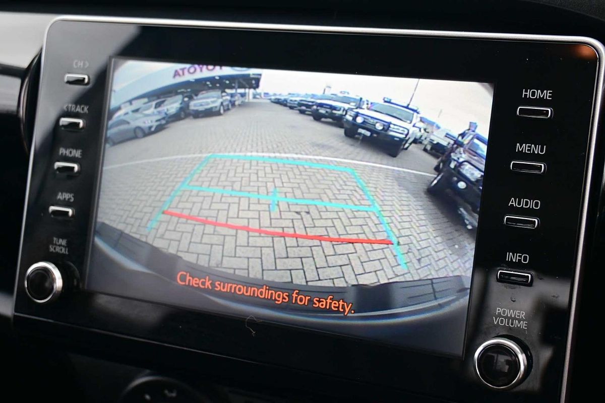 2024 Toyota Hilux SR GUN126R 4X4