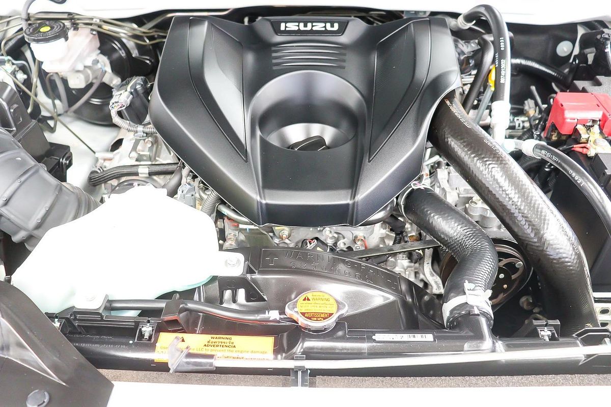 2021 Isuzu D-MAX SX 4X4