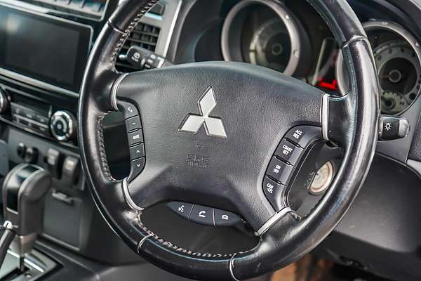 2017 Mitsubishi Pajero GLX NX