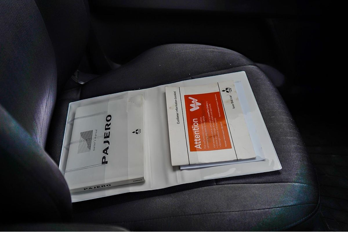 2017 Mitsubishi Pajero GLX NX