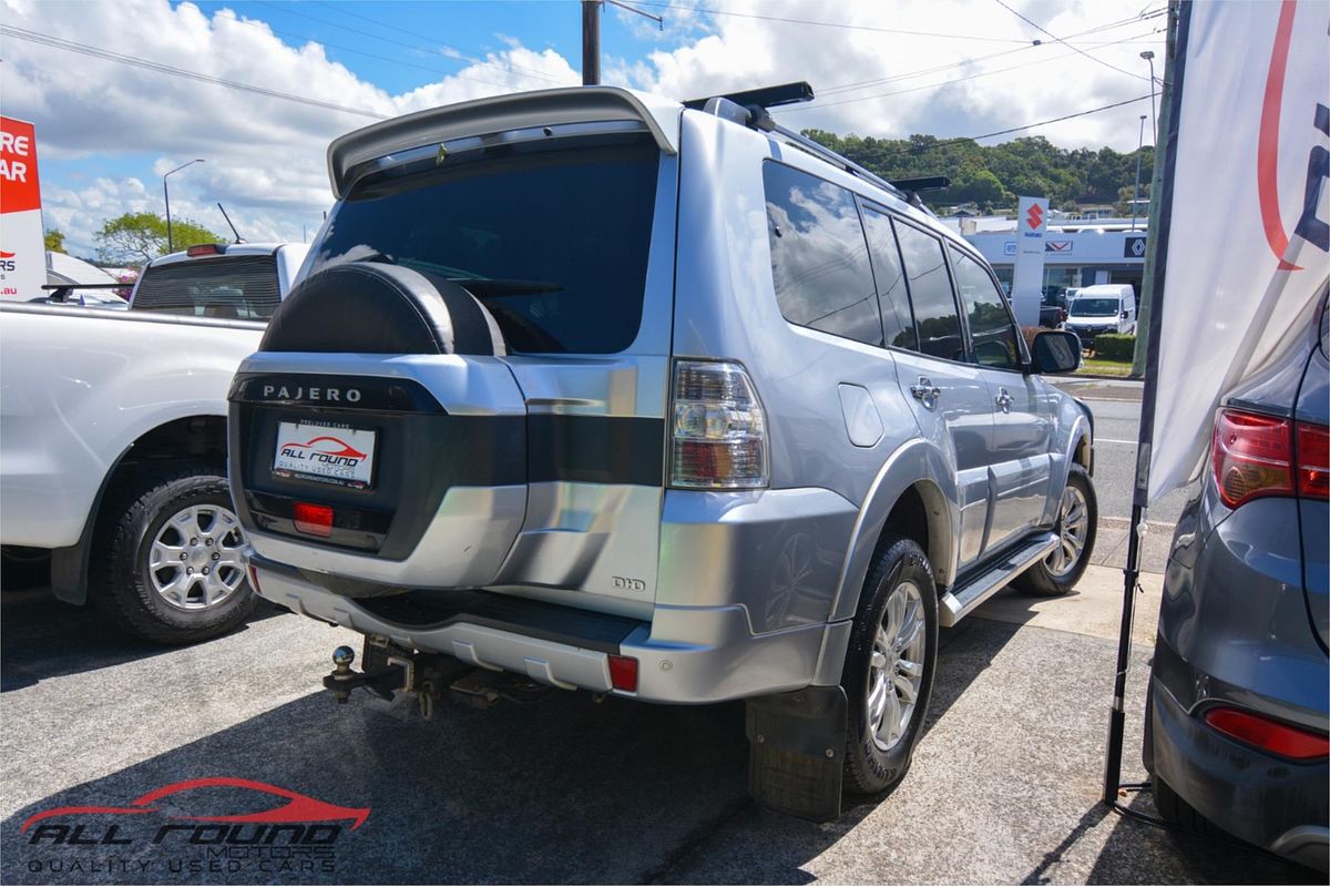 2016 Mitsubishi Pajero GLS NX