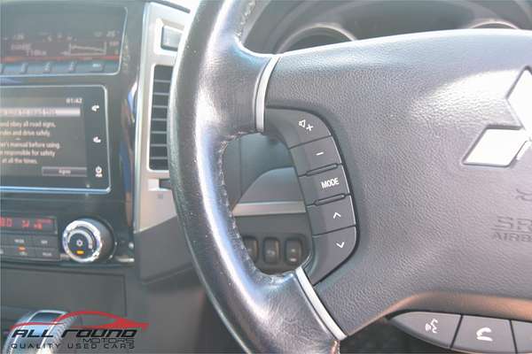 2016 Mitsubishi Pajero GLS NX