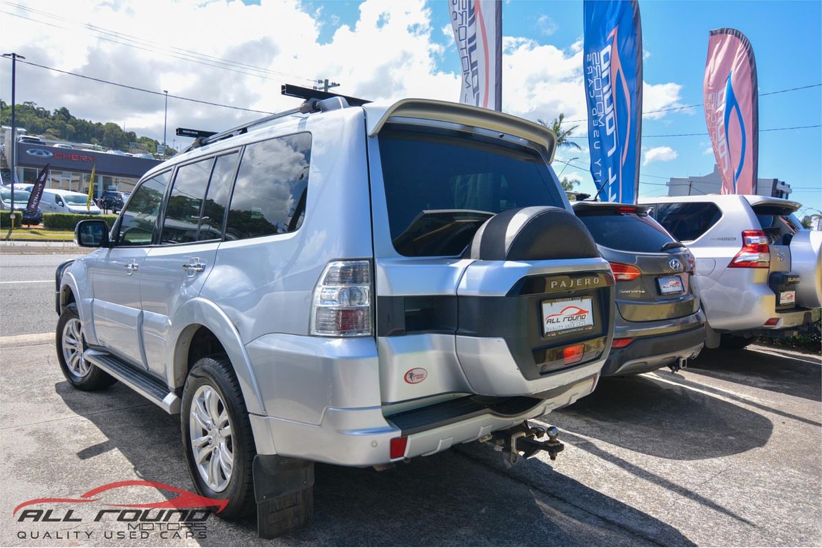 2016 Mitsubishi Pajero GLS NX