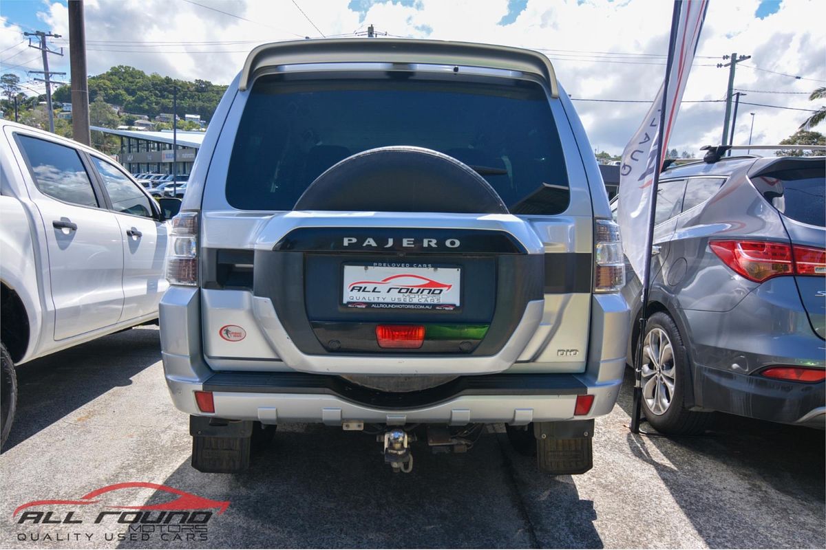 2016 Mitsubishi Pajero GLS NX