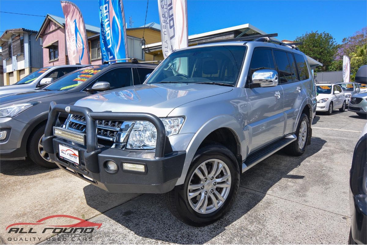 2016 Mitsubishi Pajero GLS NX