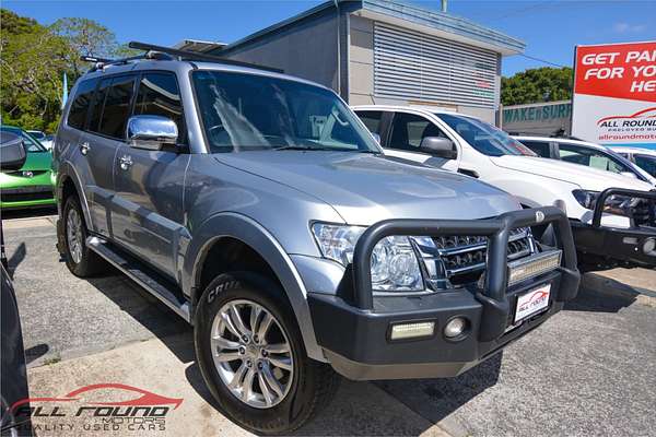 2016 Mitsubishi Pajero GLS NX