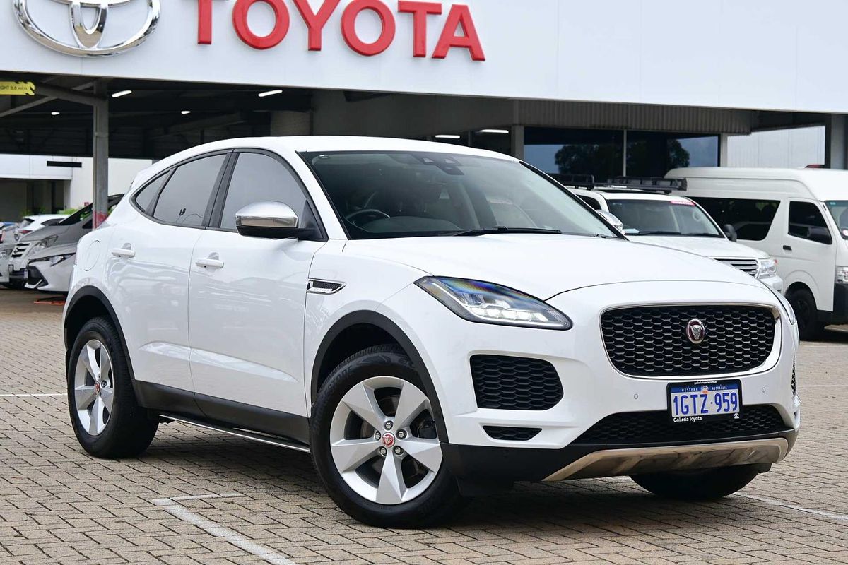 2018 Jaguar E-PACE D150 X540
