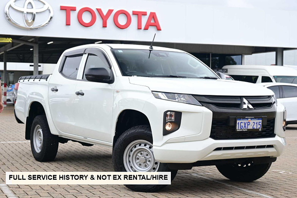 2019 Mitsubishi Triton GLX ADAS MR 4X4