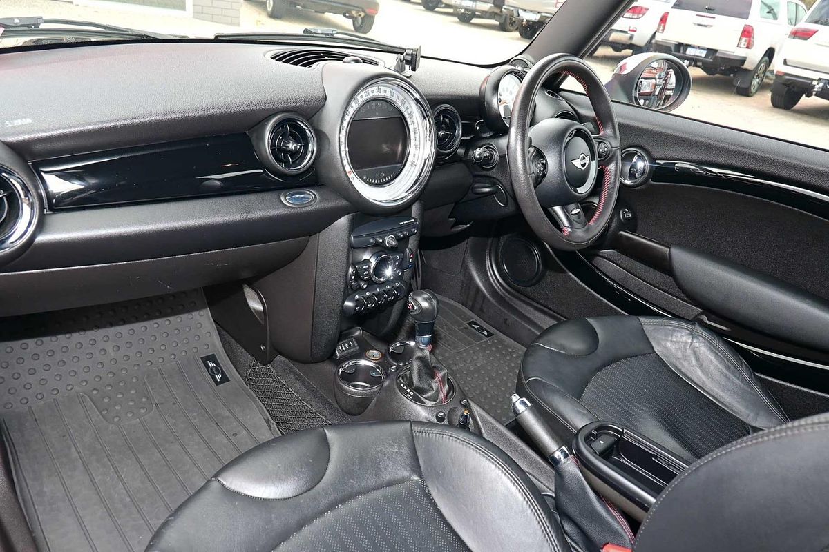 2013 MINI Hatch Cooper S R56 LCI