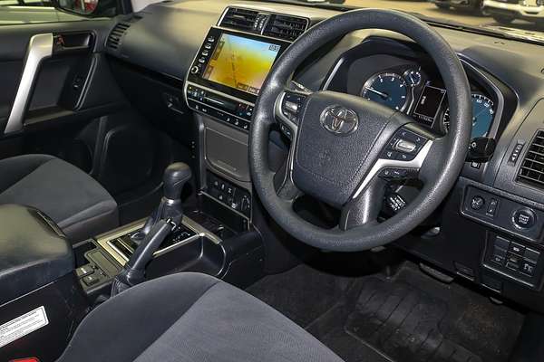 2021 Toyota Landcruiser Prado GX GDJ150R