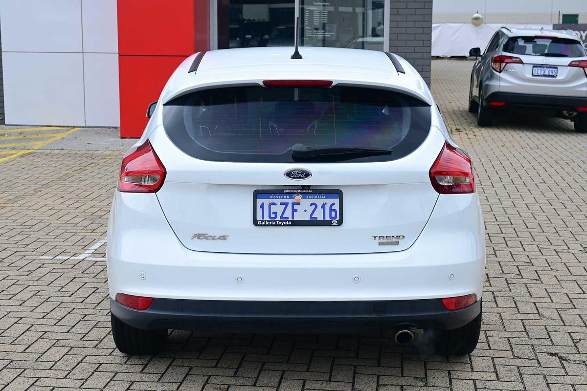 2018 Ford Focus Trend LZ