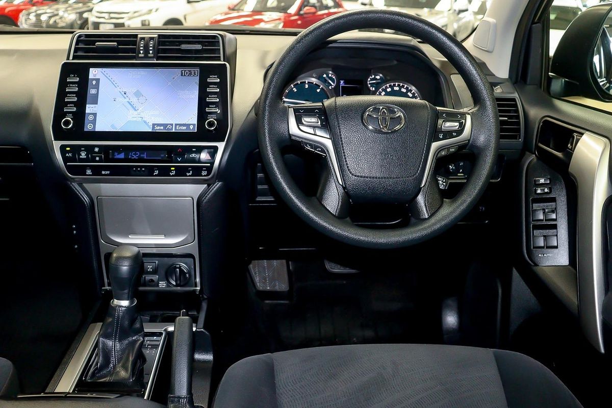 2021 Toyota Landcruiser Prado GX GDJ150R