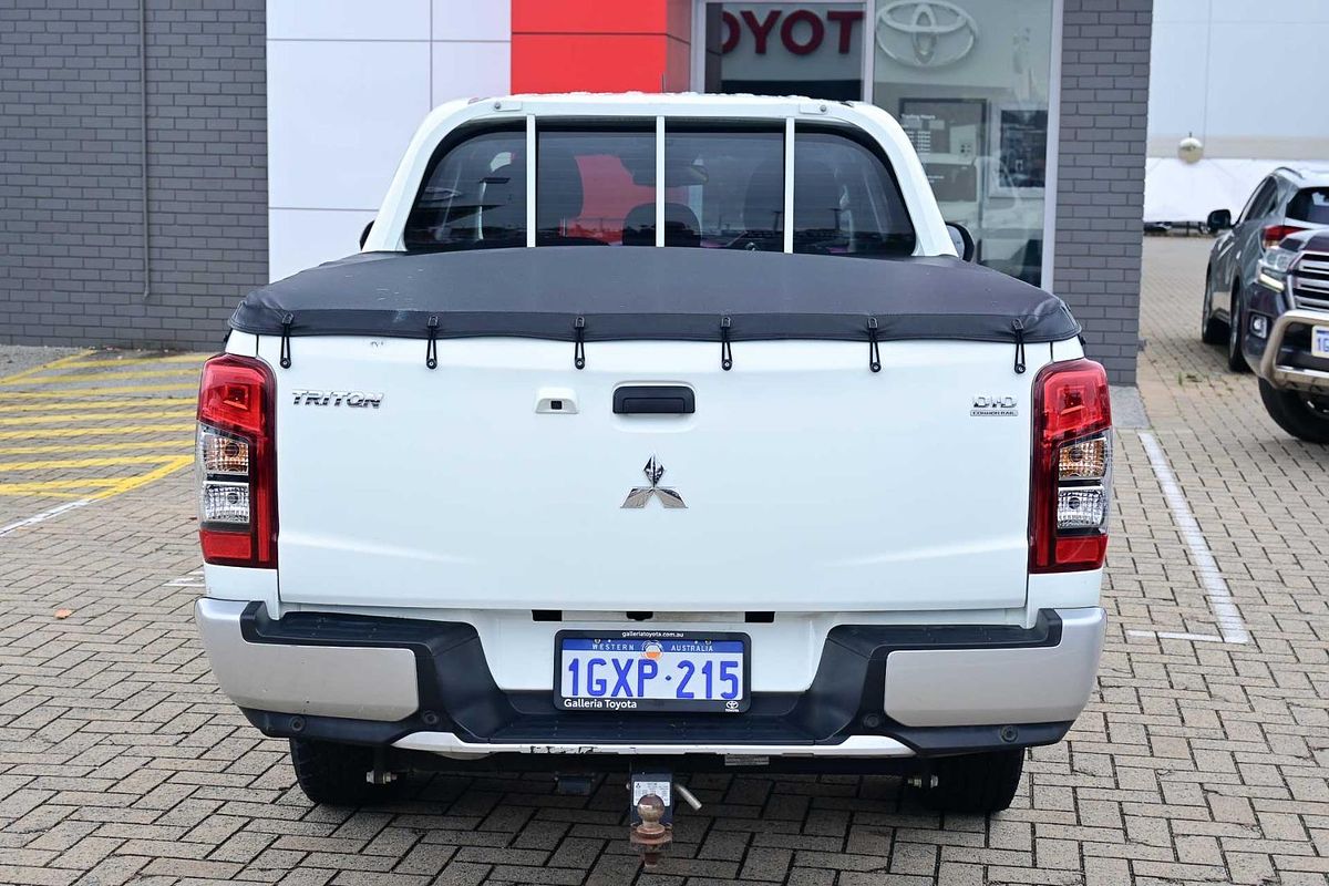 2019 Mitsubishi Triton GLX ADAS MR 4X4
