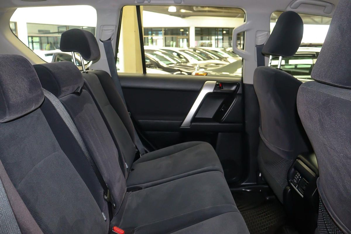 2021 Toyota Landcruiser Prado GX GDJ150R