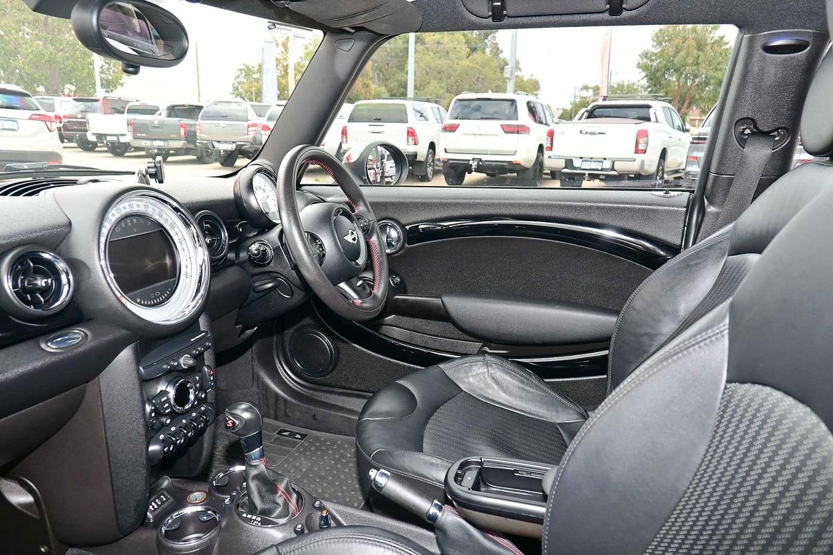 2013 MINI Hatch Cooper S R56 LCI