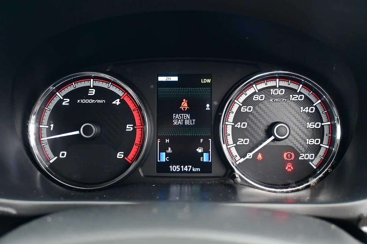 2019 Mitsubishi Triton GLX ADAS MR 4X4