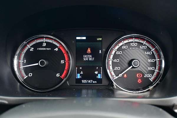 2019 Mitsubishi Triton GLX ADAS MR 4X4