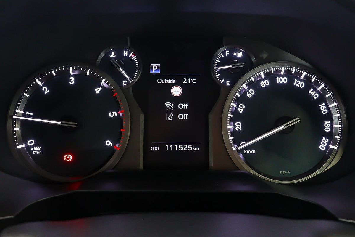 2021 Toyota Landcruiser Prado GX GDJ150R