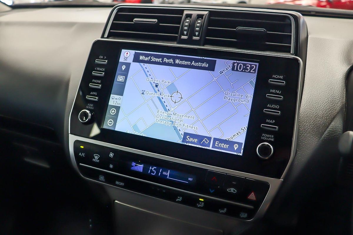 2021 Toyota Landcruiser Prado GX GDJ150R