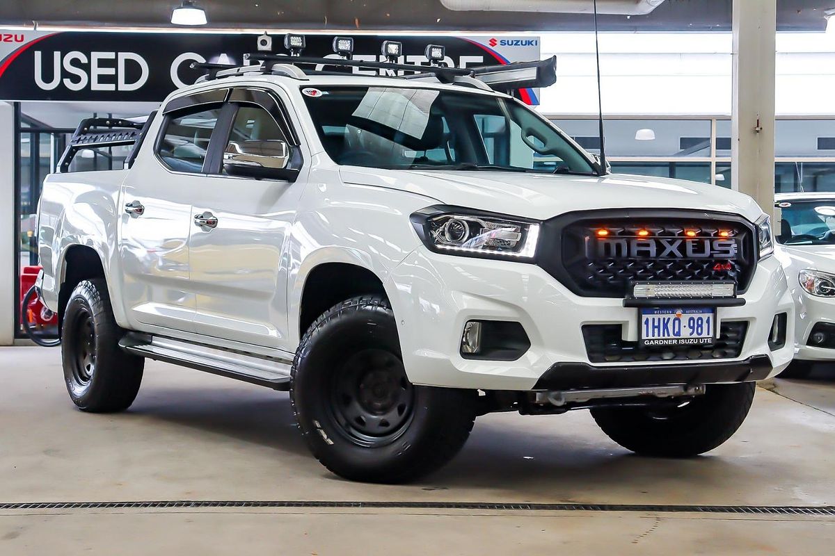 2021 LDV T60 LUXE Mega Tub SK8C 4X4 LWB