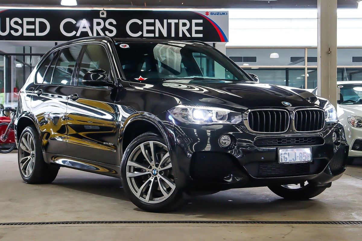 2018 BMW X5 sDrive25d F15