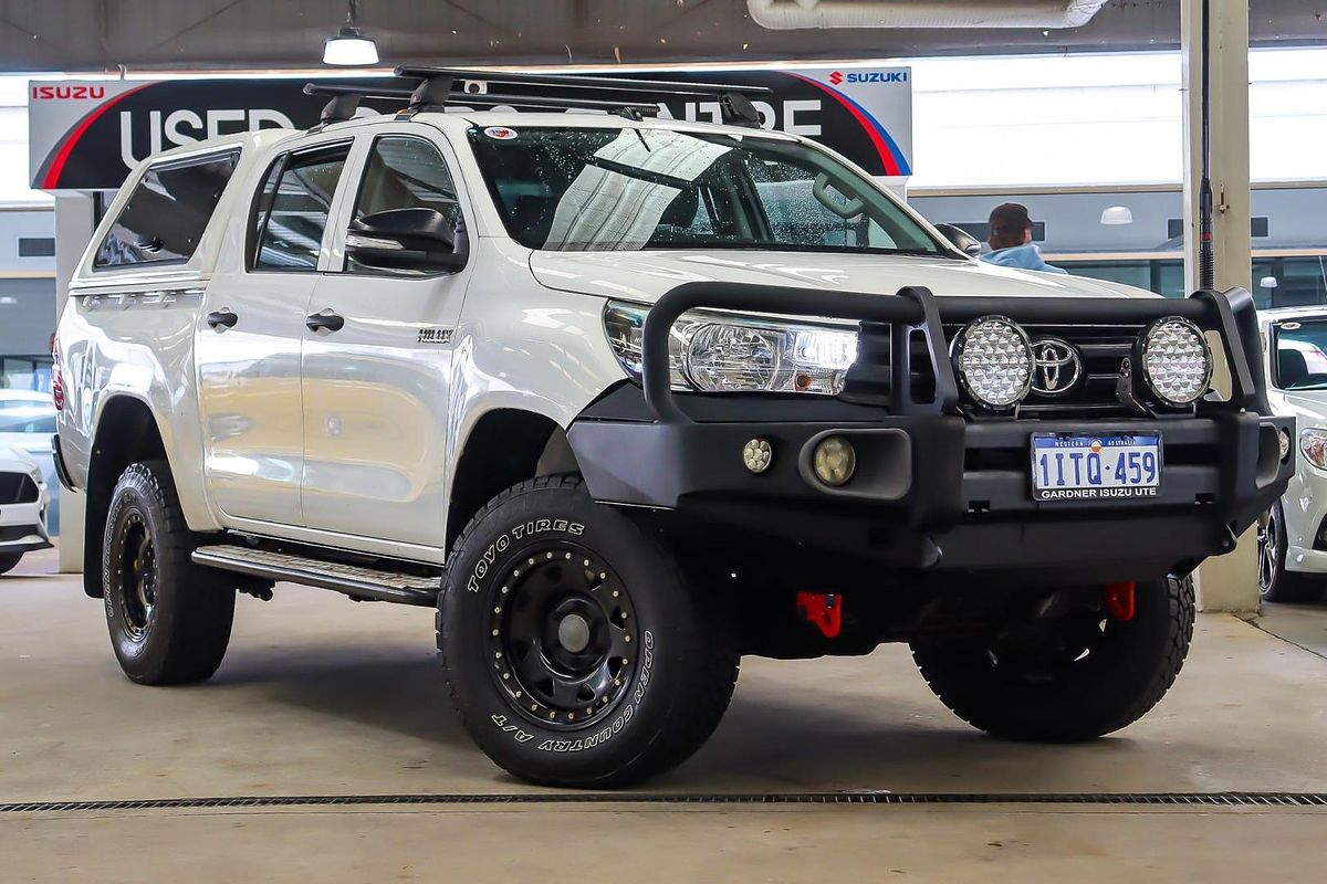 2016 Toyota Hilux Workmate GUN125R 4X4