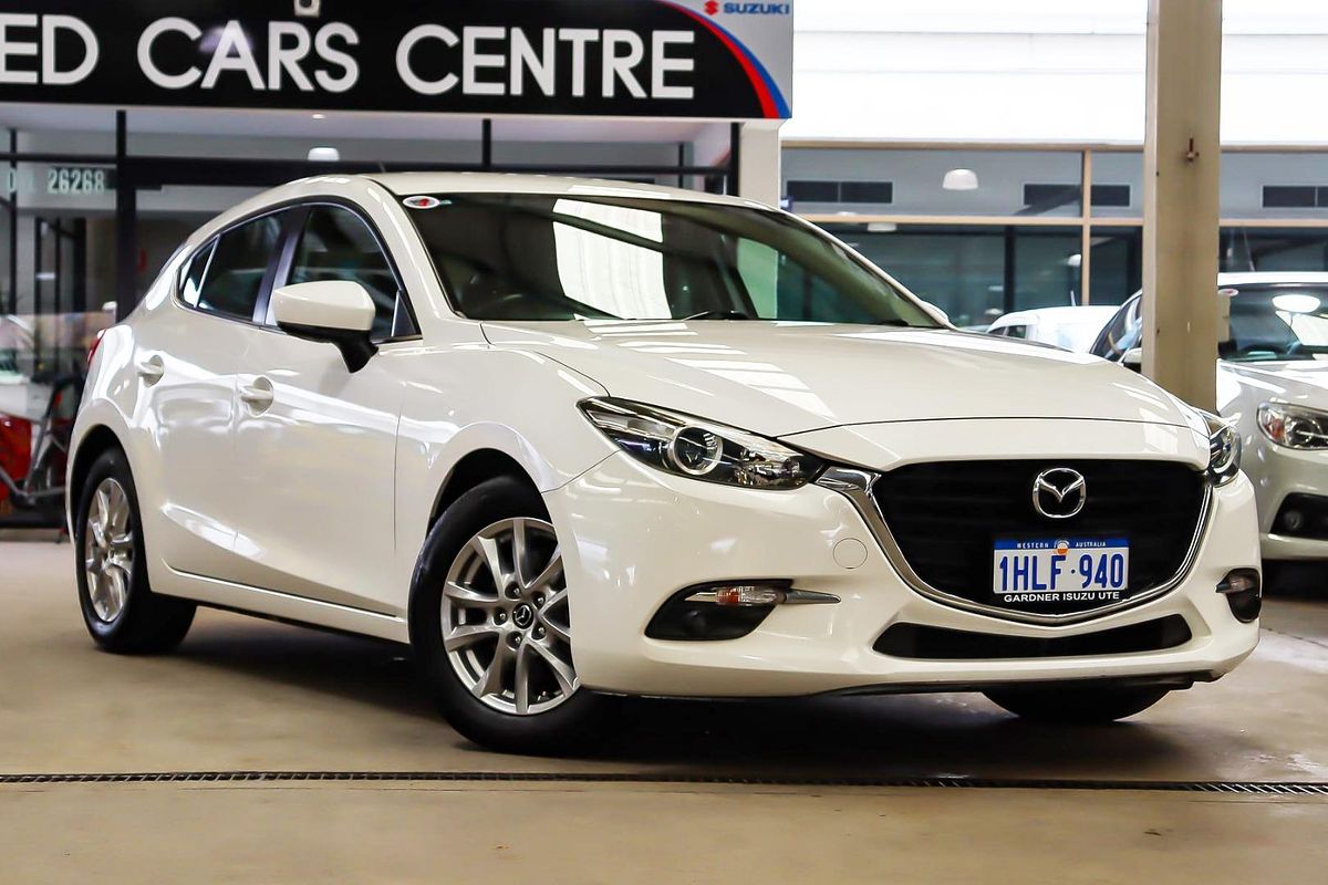 2017 Mazda 3 Touring BN Series