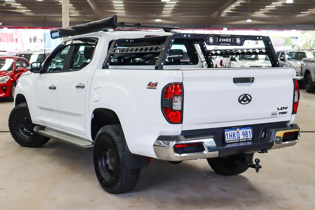 2021 LDV T60 LUXE Mega Tub SK8C 4X4 LWB